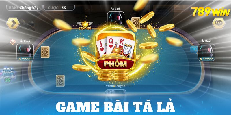 Game bài phỏm tá lả hấp dẫn tại Good88